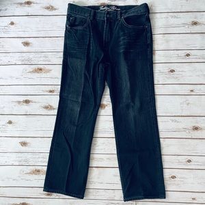 Black Indigo Palm Jeans